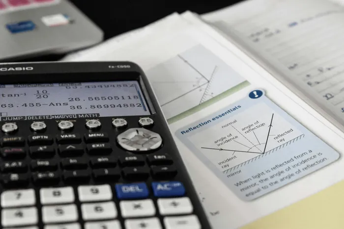 Captura de Math Assistant CLI